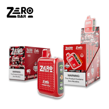 ZERO BAR EXOTIC EDITION 7500 PUFFS DISPOSABLE VAPE 5CT/DISPLAY